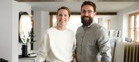 Inhaber von bad und zimmer concept, Kate und Matthias - Das Herz unseres Unternehmens